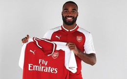 ​Điểm tin sáng 6-7: Arsenal kí hợp đồng kỉ lục với Lacazette