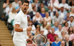 ​Djokovic dễ dàng vào tứ kết Wimbledon 2017