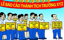 Lớp 40 học sinh, có 36 giỏi, xuất sắc!