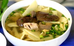 ​Ngộ độc do độc tố trong măng