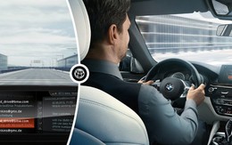 Gọi Skype thoải mái trên xe BMW