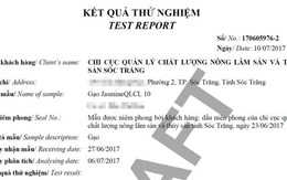 Bác bỏ thông tin nghi gạo giả tại Sóc Trăng