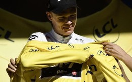 Điểm tin sáng 16-7: Froome giành lại áo vàng Tour de France