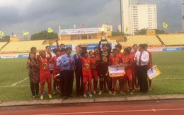 ​Hoàng Anh Gia Lai vô địch U-13 quốc gia