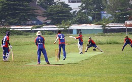 Đội tuyển cricket đầu tiên của VN