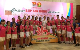 Khai mạc liên hoan 'Búp sen hồng' 2017