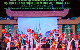 ​Thanh niên Việt - Lào chung dãy Trường Sơn, thắm tình đồng chí
