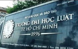 ​Trường ĐH Luật TP.HCM công bố điểm chuẩn