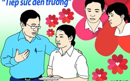 Đời đẹp hơn nhờ có các em