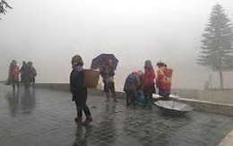 Mưa dài gần một tháng ở vùng núi phía Bắc