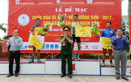 Nguyễn Cường Khang thắng chung cuộc Giải đua xe đạp Cúp báo QĐND