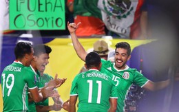 Mexio gặp Jamaica ở bán kết Gold Cup 2017