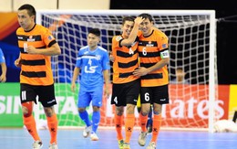 ​Thái Sơn Nam thua trận mở màn Giải futsal các CLB châu Á 2017