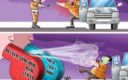 CSGT cũng phải giữ cho 'trái tim nóng và cái đầu lạnh'
