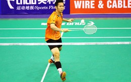 Tiến Minh dừng bước ở bán kết Giải Mỹ mở rộng