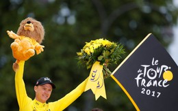 ​Froome lần thứ tư vô địch Tour de France