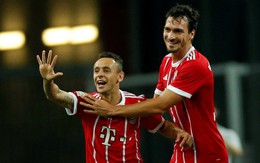 Chelsea gục ngã trước Bayern Munich tại Singapore