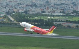 Máy bay Vietjet hạ cánh khẩn xuống Hongkong vì bị báo cháy