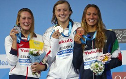 Katie Ledecky giành HCV lịch sử thứ 12 tại Hungary