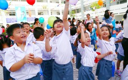 ​Học sinh TP.HCM tựu trường ngày 14-8