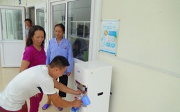 ​Cung cấp nước tinh khiết miễn phí cho bệnh viện