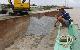 'Đói' cát, dân Miền Tây ào ạt rao bán sà lan