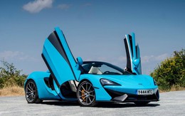 McLaren 570S Spider 2018: 'xế cưng' hoàn hảo