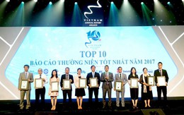 ​Novaland vào Top 10 báo cáo thường niên tốt nhất năm 2017