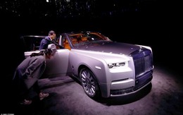 Ngắm Rolls-Royce Phantom 2018: siêu xe quá sang