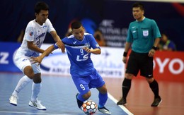 Thái Sơn Nam chưa thể đổi màu huy chương