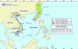 Bão giật cấp 10 hướng vào tỉnh Phúc Kiến, Trung Quốc