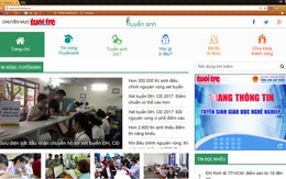 ​Mời xem điểm chuẩn ĐH trên tuoitre.vn