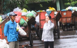 Bà 'chủ tịch công đoàn' của đội quét rác