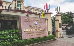 Điểm chuẩn Học viện Báo chí - Tuyên truyền: cao nhất 23 điểm