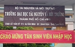 Điểm chuẩn ĐH Tài nguyên môi trường TP.HCM giảm mạnh