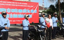 Hành khách gọi 1022, đội kiểm tra xe buýt sẽ đến xử lý tại chỗ