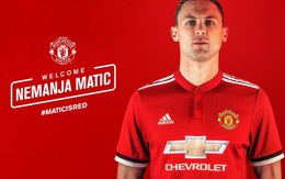 ​M.U kí hợp đồng 3 năm với Matic