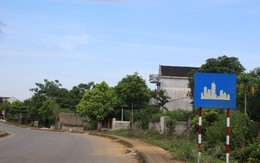 ​Bổ sung biển báo khu đông dân cư