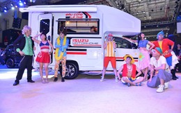 Isuzu gây ấn tượng với mẫu xe Motorhome lần đầu có tại Việt Nam