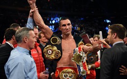 ​Tiến sĩ búa thép Klitschko giải nghệ ở tuổi 41