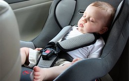 Để trẻ nhỏ một mình trong xe hơi là giết con