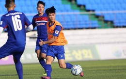U-22 VN đá giao hữu với Mokpo City