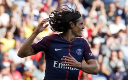 ​Cavani tỏa sáng, PSG thắng dễ Amiens trong ngày ra mắt Neymar