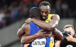 Bolt thất bại trong lần cuối cùng thi chạy 100m