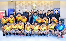 U-22 Thái Lan gặp khó trước thềm SEA Games