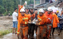 Trung Quốc dùng máy bay không người lái tìm nạn nhân động đất