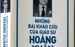 Những bài khảo cứu của giáo sư Hoàng Xuân Hãn