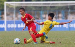 ​Cần uốn nắn hành vi phi thể thao của cầu thủ U-15 SLNA