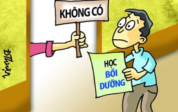 ​Mặc kệ công chức chơi vơi giữa dòng