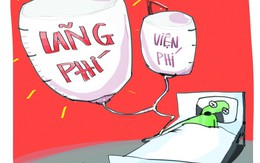 ​Cứ để hạch toán tính vào bệnh nhân